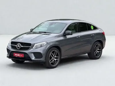 Gebraucht Mercedes GLE400 AMG 333 PS (244 kW) 2017 Grau Coupé
