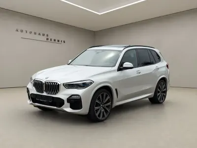 Gebraucht BMW X5 M Sport 340 PS (250 kW) 2021 Weiß SUV
