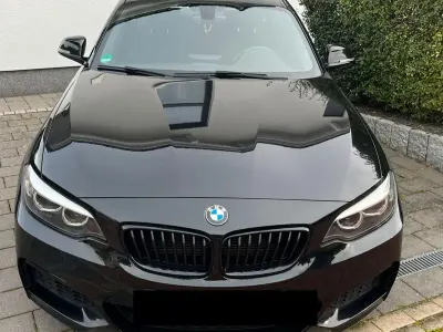 Gebraucht BMW 218 M Sport 136 PS (100 kW) 2020 Schwarz Coupé