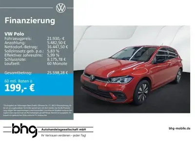 Gebraucht VW Polo Life 116 PS (85 kW) 2025 Rot Kleinwagen