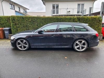 Gebraucht Audi A6 Sport 204 PS (150 kW) 2013 Schwarz Kombi