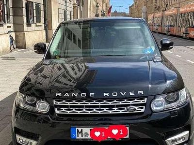 Second-hand Land Rover Range Rover Sport HSE 258 CP (189 kW) 2017 Negru SUV