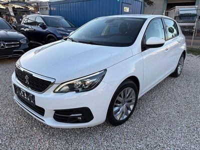 Usata Peugeot 308 Access 102 CV (75 kW) 2019 Bianco Berlina