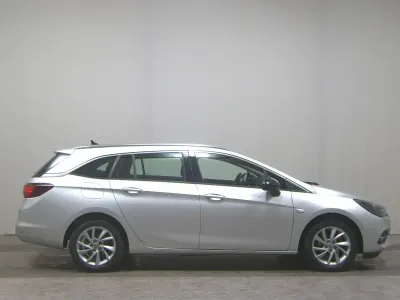 Brugt Opel Astra Elegance 110 HK (80 kW) 2021 Sølv Stationcar