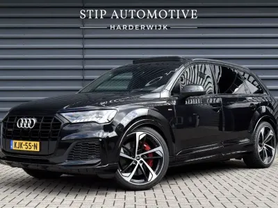 Gebraucht Audi Q7 Competition 462 PS (339 kW) 2020 Schwarz SUV
