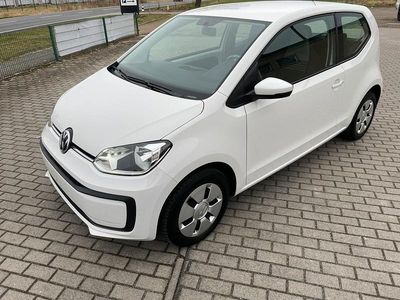 Gebraucht VW up! 60 PS (44 kW) 2018 Weiß Kleinwagen