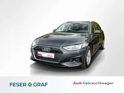 Gebraucht Audi A4 Basis 136 PS (100 kW) 2024 Manhattangrau metallic Kombi