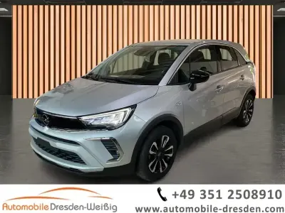 Gebraucht Opel Crossland X Elegance 110 PS (80 kW) 2024 Silber SUV