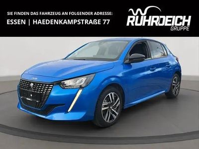 Gebraucht Peugeot 208 Allure 74 PS (54 kW) 2023 Blau Kleinwagen