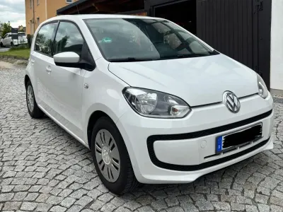 Begagnad VW up! move up! 60 HK (44 kW) 2013 Vit Halvkombi