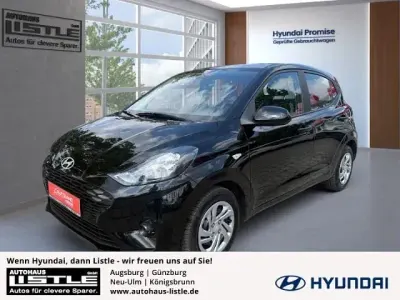 Gebraucht Hyundai i10 Select 63 PS (46 kW) 2025 Schwarz Kleinwagen