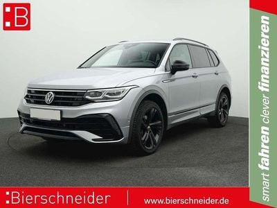 Silber Gebraucht 2024 VW Tiguan Allspace R-line SUV | 40.940 € (Fairer Preis)