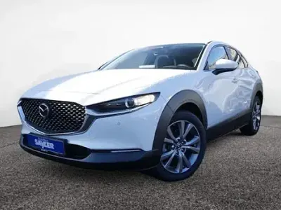 Używany Mazda CX-30 Nagisa 140 KM (102 kW) 2025 Biały SUV