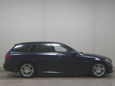 Gebraucht Mercedes C220 AMG line 194 PS (142 kW) 2021 Blau Kombi