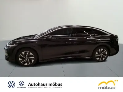 Gebraucht VW ID.7 Pro 210 kW (286 PS) 2025 Grenadillschwarz metallic SUV