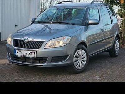 Gebraucht Skoda Roomster 90 PS (66 kW) 2012 Grau Van / Kleinbus