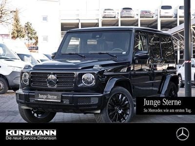 Gebraucht Mercedes G500 AMG 421 PS (309 kW) 2021 Obsidianschwarz metallic SUV
