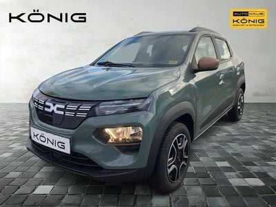 Gebraucht Dacia Spring Extreme 47 kW (65 PS) 2023 Grün Kleinwagen