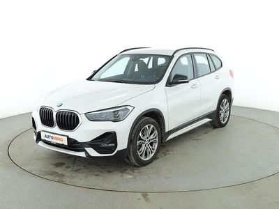 Gebraucht BMW X1 Sport Line 150 PS (110 kW) 2021 Weiß SUV