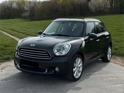 Gebraucht Mini Cooper Countryman 122 PS (89 kW) 2011 Schwarz SUV
