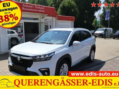 Neu Suzuki SX4 S-Cross Comfort 110 PS (80 kW) 2025 Cool white pearl SUV
