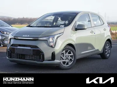 Gebraucht Kia Picanto Vision 68 PS (50 kW) 2026 Adventure grün metallic Kleinwagen