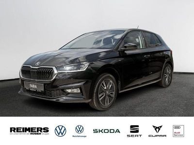 Brugt Skoda Fabia Tour 116 HK (85 kW) 2025 Sort Hatchback
