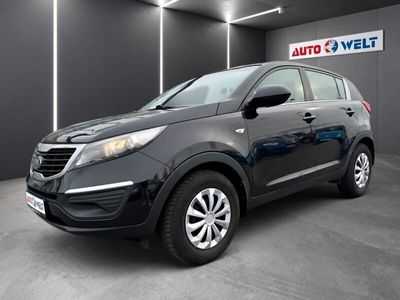 gebraucht Kia Sportage 1.6 GDI 2WD Klimaanlage Radio-CD 1.Hand