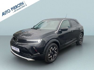 Gebraucht Opel Mokka-e Elegance 100 kW (136 PS) 2022 Diamant schwarz metallic SUV