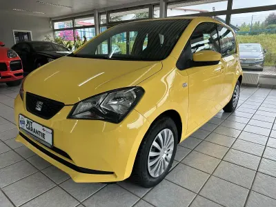Gebraucht Seat Mii Style 60 PS (44 kW) 2017 Gelb Kleinwagen