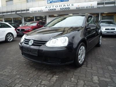 Usata VW Golf V 80 CV (58 kW) 2007 Nero Berlina