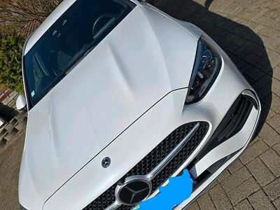 Gebraucht Mercedes C300e AMG 313 PS (230 kW) 2021 Weiß Kombi