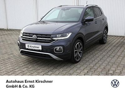 Grau Gebraucht 2022 VW T-Cross Style SUV | 28.900 € (Teuer)