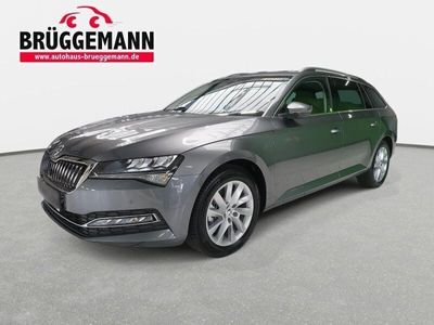 gebraucht Skoda Superb Superb Combi 1.5 TSI DSG Style Navi Klima LED AHK LMCombi 1.5 TSI DSG Style Navi Klim