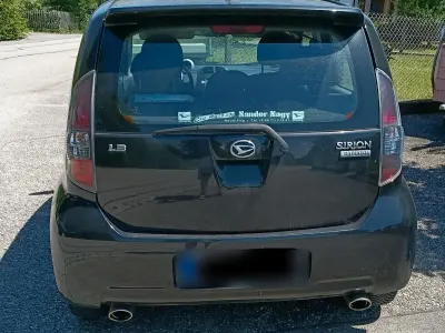 Gebraucht Daihatsu Sirion 87 PS (63 kW) 2005 Schwarz Kleinwagen
