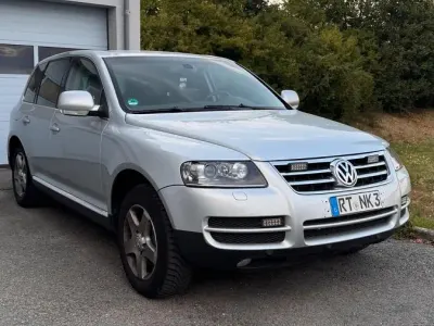 Gebraucht VW Touareg 224 PS (164 kW) 2005 Silber SUV
