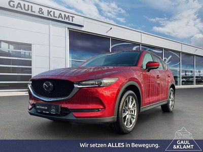 Soul red crystal m Gebraucht 2019 Mazda CX-5 Sports-Line SUV | 23.470 € (Etwas zu teuer)