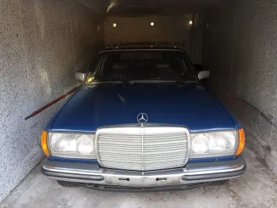 Używany Mercedes E230 136 KM (100 kW) 1983 Kombi