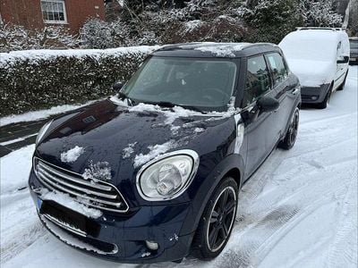 Gebraucht Mini One Countryman 98 PS (72 kW) 2011 Blau SUV