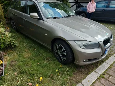 Gebraucht BMW 318 Exclusive 143 PS (105 kW) 2012 Braun Kombi