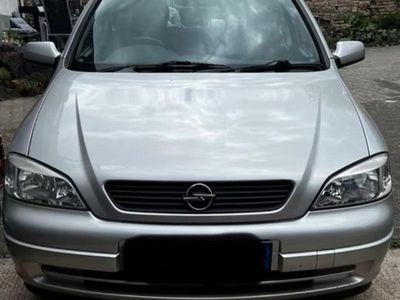 Gebraucht Opel Astra 84 PS (61 kW) 2003 Silber Limousine