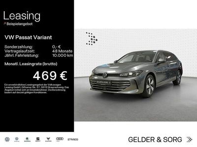 Diabasgrau metallic Gebraucht 2024 VW Passat Business Kombi | 37.990 € (Guter Preis)