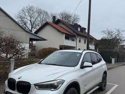 Gebraucht BMW X1 231 PS (169 kW) 2016 Weiß SUV