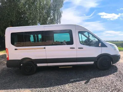 Gebraucht Ford Transit 120 PS (88 kW) 2016 Weiß Limousine