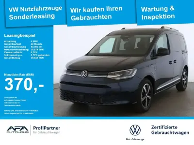 Gebraucht VW Caddy Style 150 PS (110 kW) 2025 Blau Van / Kleinbus