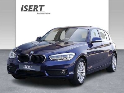 gebraucht BMW 116 d Lim. Advantage A.+LED+PDC+NAVI+SHZ