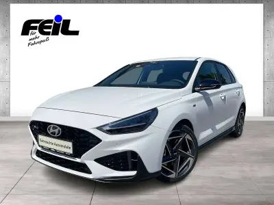 Neu Hyundai i30 N Line 150 PS (110 kW) 2026 Serentiy white Limousine