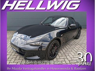 Gebraucht Mazda MX5 Homura-Line 184 PS (135 kW) 2024 Jet black metallic (metallic) Cabrio