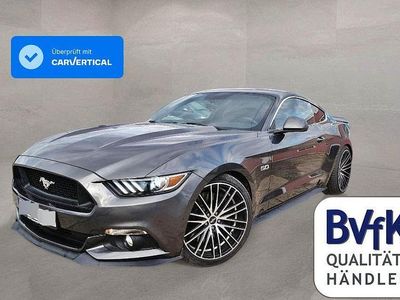 Gebraucht Ford Mustang GT 421 PS (309 kW) 2017 Magnetic grey Coupé