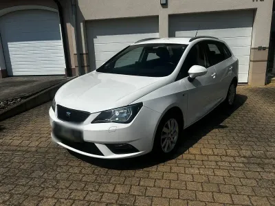 Gebraucht Seat Ibiza ST Ecomotive 75 PS (55 kW) 2012 Weiß Kombi